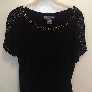 Black top with studding detail